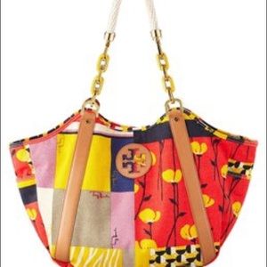 Tory Burch Brand Large Karla Purse